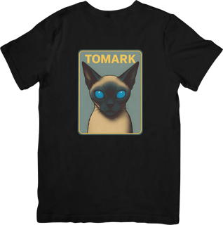Nome do produto Camiseta Oficial Tomark  Gato Possuido por Alien