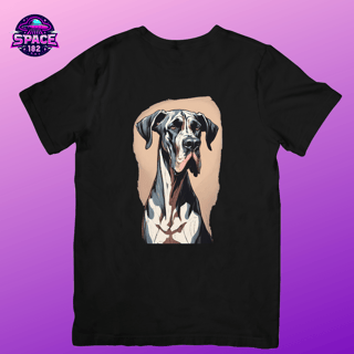 Camiseta Cachorro Aquarela