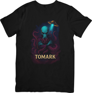 Nome do produto Camiseta Oficial Tomark Alien Polvo  Edição Especial