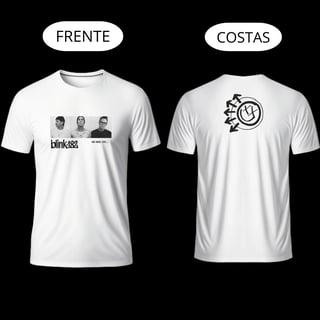 Camiseta blink 182 Quality One More Time Album
