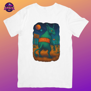 Nome do produto Camiseta Oficial Tomark Alienigena Space Ranch