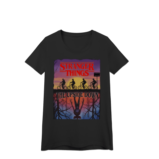 Nome do produto Camiseta Feminina Stranger Things Edição Limitada