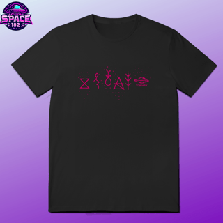 Camiseta Tomark Oficial  Simbolos Alienigena