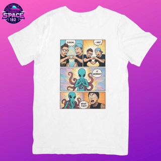 Nome do produto Camiseta  Oficial Fusão Do Alien Polvo  ,  Tomark is real OFICIAL 