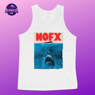 Nome do produto Camiseta NOFX  Regata 100 Por Cento  Algodão