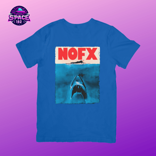Nome do produto Camiseta NOFX, Jaws, Tubarão