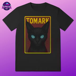 Nome do produto Camiseta Gato Possuido TOMARK OFICIAL VERSÃO 2 UNISSEX