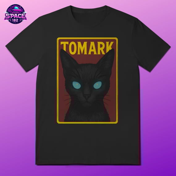 Camiseta Gato Possuido TOMARK OFICIAL VERSÃO 2 UNISSEX