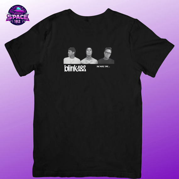 Camiseta blink 182 One More Time