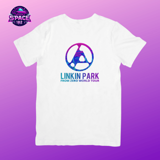 Nome do produto Camiseta Linkin Park from Zero World Tour