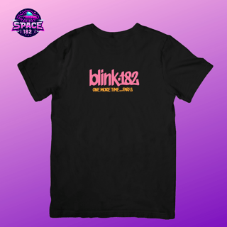 Nome do produto Camiseta blink 182  One More Time Part 2