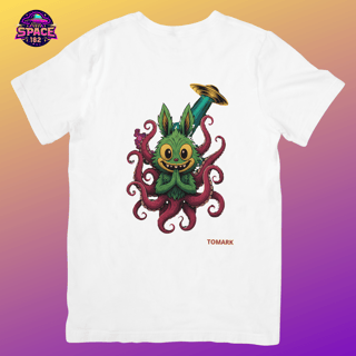 Nome do produto Camiseta Oficial Tomark Bunny Alieigena