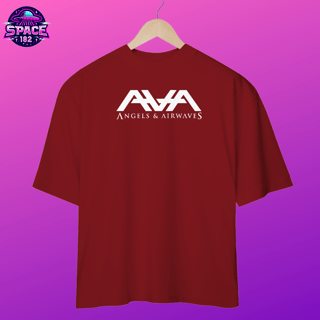 Nome do produto Camiseta Oversized Angels And Airwaves
