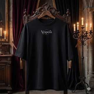 Nome do produto Camiseta Vesperia Oficial Lançamento  Melhor  Tecnologia De Qualidade Da Oversized