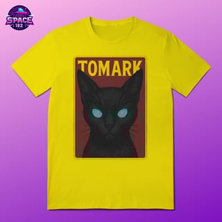 Nome do produto Camiseta Gato Possuido TOMARK OFICIAL VERSÃO 2 UNISSEX