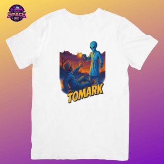 Nome do produto Camiseta Oficial Tomark Alienigena Uranus