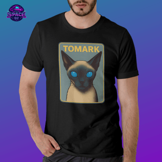 Nome do produto Camiseta Oficial Tomark  Gato Possuido por Alien