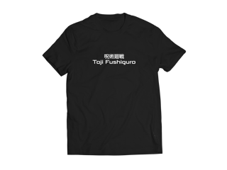 Nome do produto Camisa Toji Fushiguro - Jujutsu kaisen