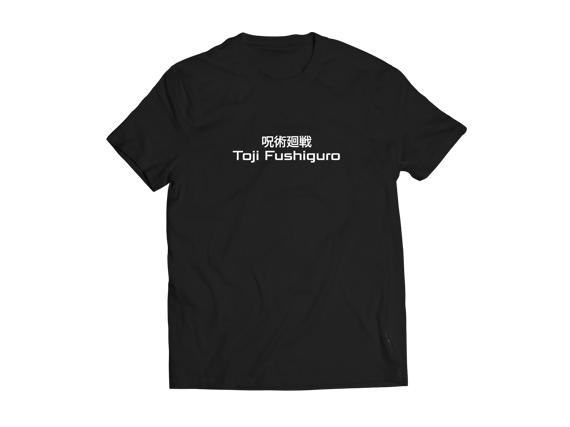 Camisa Toji Fushiguro - Jujutsu kaisen