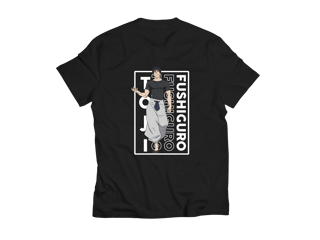 Nome do produto Camisa Toji Fushiguro - Jujutsu kaisen