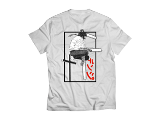Nome do produto Camisa Denji alone - Chainsaw man