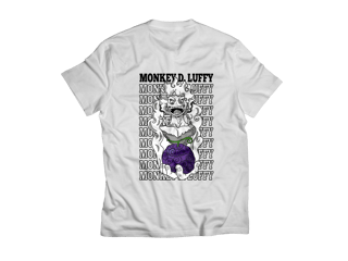 Nome do produto Camisa Monkey D. Luffy - Gear Five 