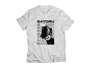 Nome do produto Camisa Satoru Gojo - Jujutsu Kaisen