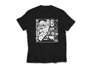 Nome do produto Camisa Vinsmoke Sanji - One Piece 