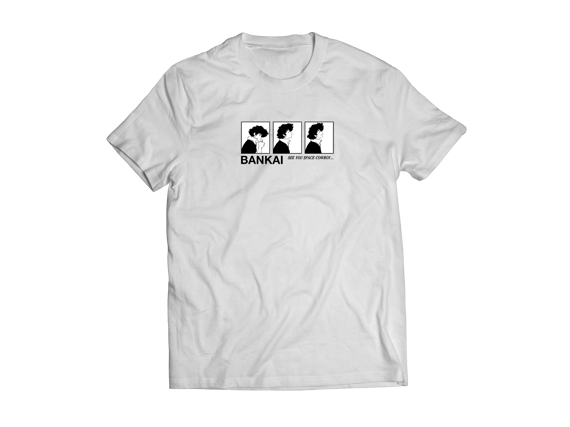 Camisa Swordfish II - Cowboy Bebop 