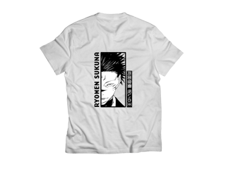 Nome do produto Camisa Ryomen Sukuna - Jujutsu Kaisen
