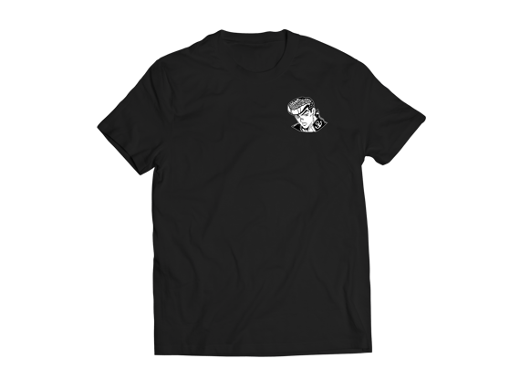 Camisa Josuke - Jojo bizarre adventure (preta)