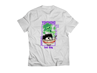 Nome do produto Camisa Brook Soul King - One piece