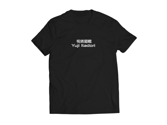 Camisa Yuji Itadori - Jujutsu kaisen 