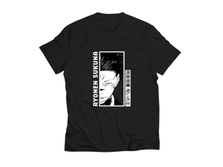 Nome do produto Camisa Ryomen Sukuna - Jujutsu Kaisen 