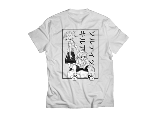 Nome do produto Camisa Killua - Hunter X Hunter 