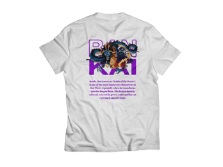 Nome do produto Camisa Kaido - One piece 