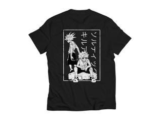 Nome do produto Camisa Killua - Hunter X Hunter 
