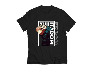 Nome do produto Camisa Yuji Itadori - Jujutsu kaisen 