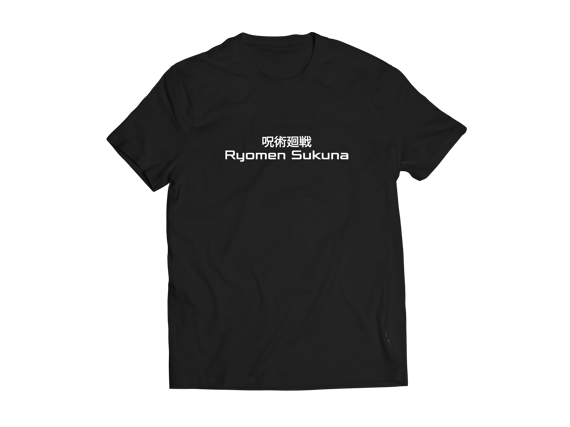 Camisa Ryomen Sukuna - Jujutsu Kaisen 