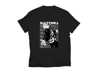 Nome do produto Camisa Satoru Gojo - Jujutsu kaisen 