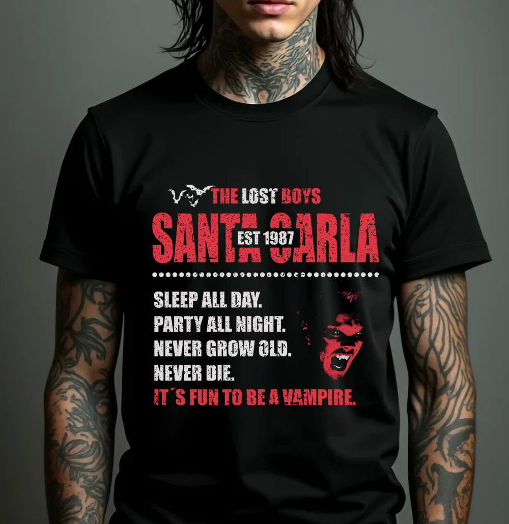 Nome do produto: Camiseta - The Lost Boys (Santa Clara)