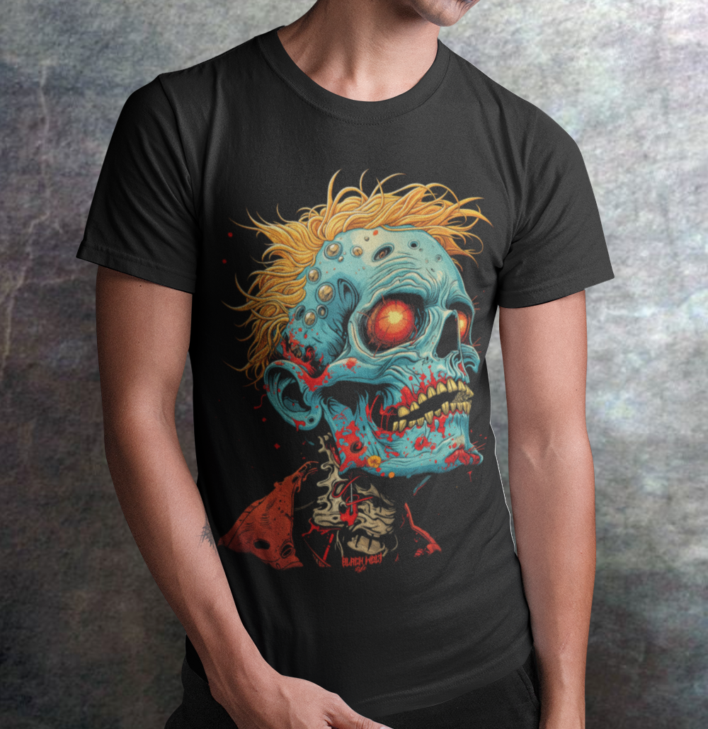 Nome do produto: Camiseta - The Undead