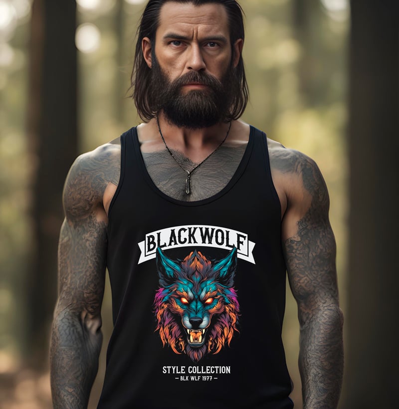 Nome do produto: Black Wolf Shield
