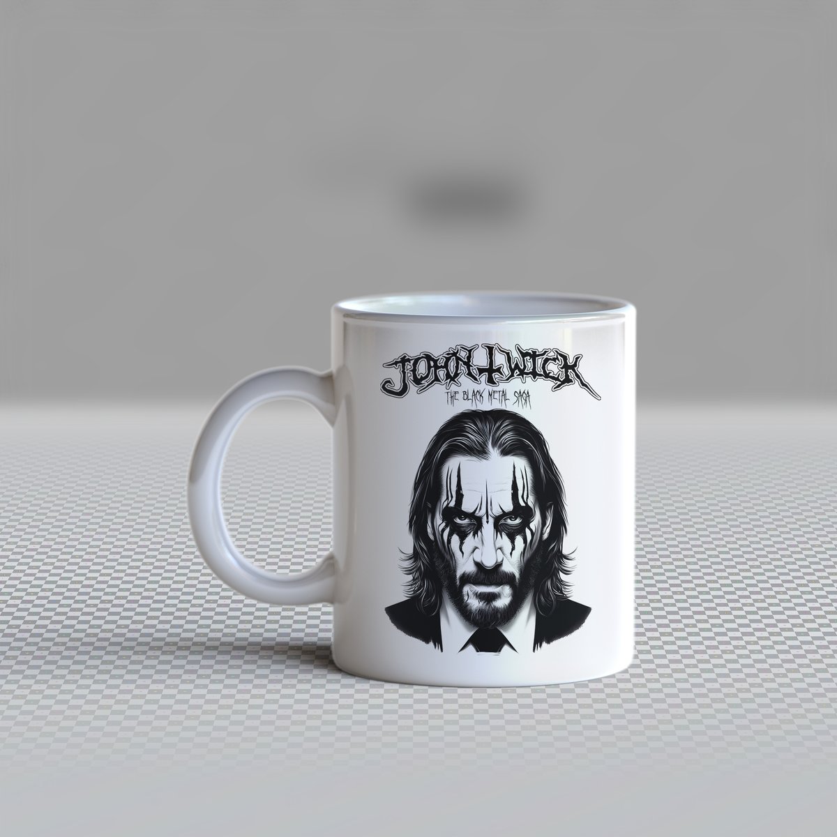 Nome do produto: John Wick  - The Black Metal Saga