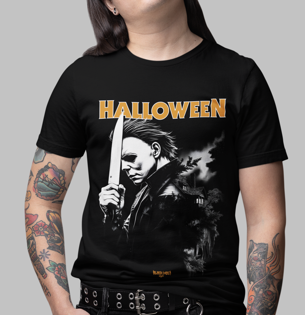 Nome do produto: Camiseta - HalloweeN