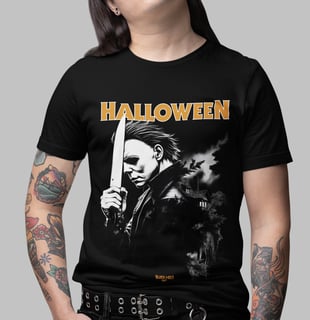 Camiseta - HalloweeN