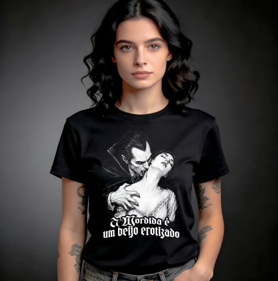 Baby Long Quality - A Mordida é um Beijo Erotizado