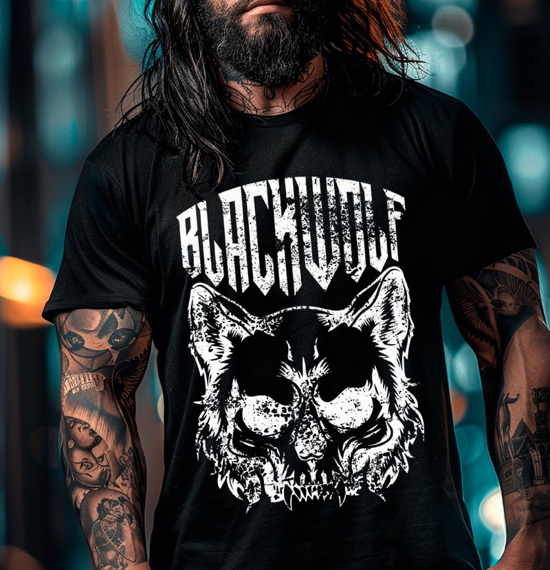 Nome do produto: Black Wolf Style