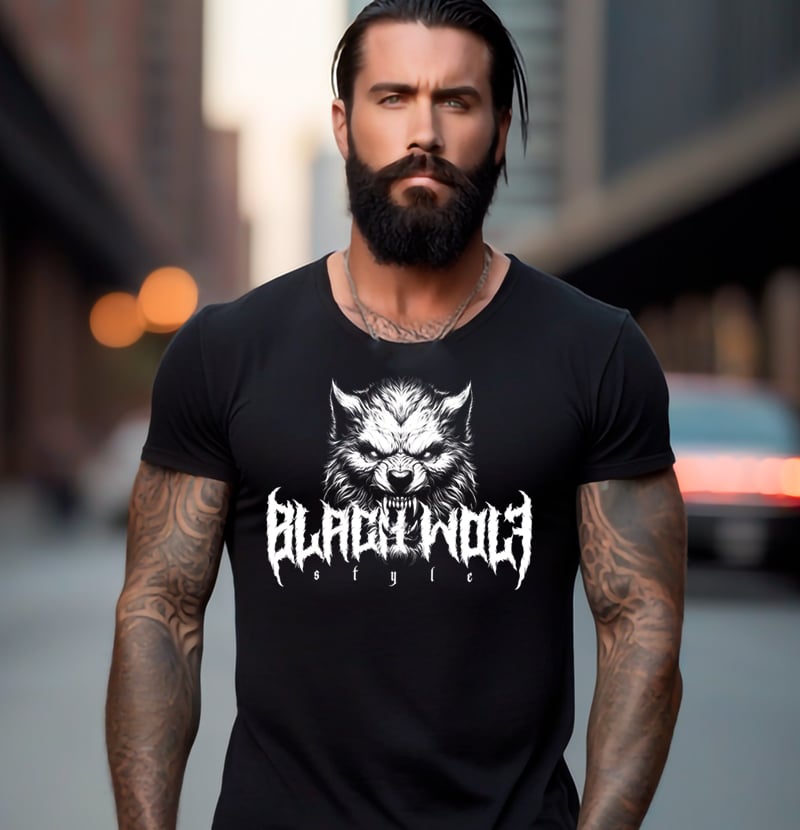 Nome do produto: Black Wolf Style