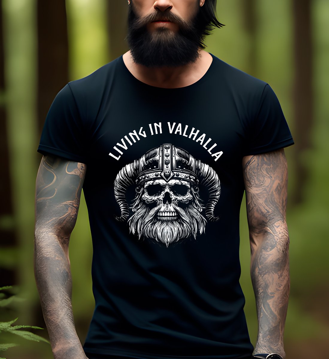 Nome do produto: Living in Valhalla